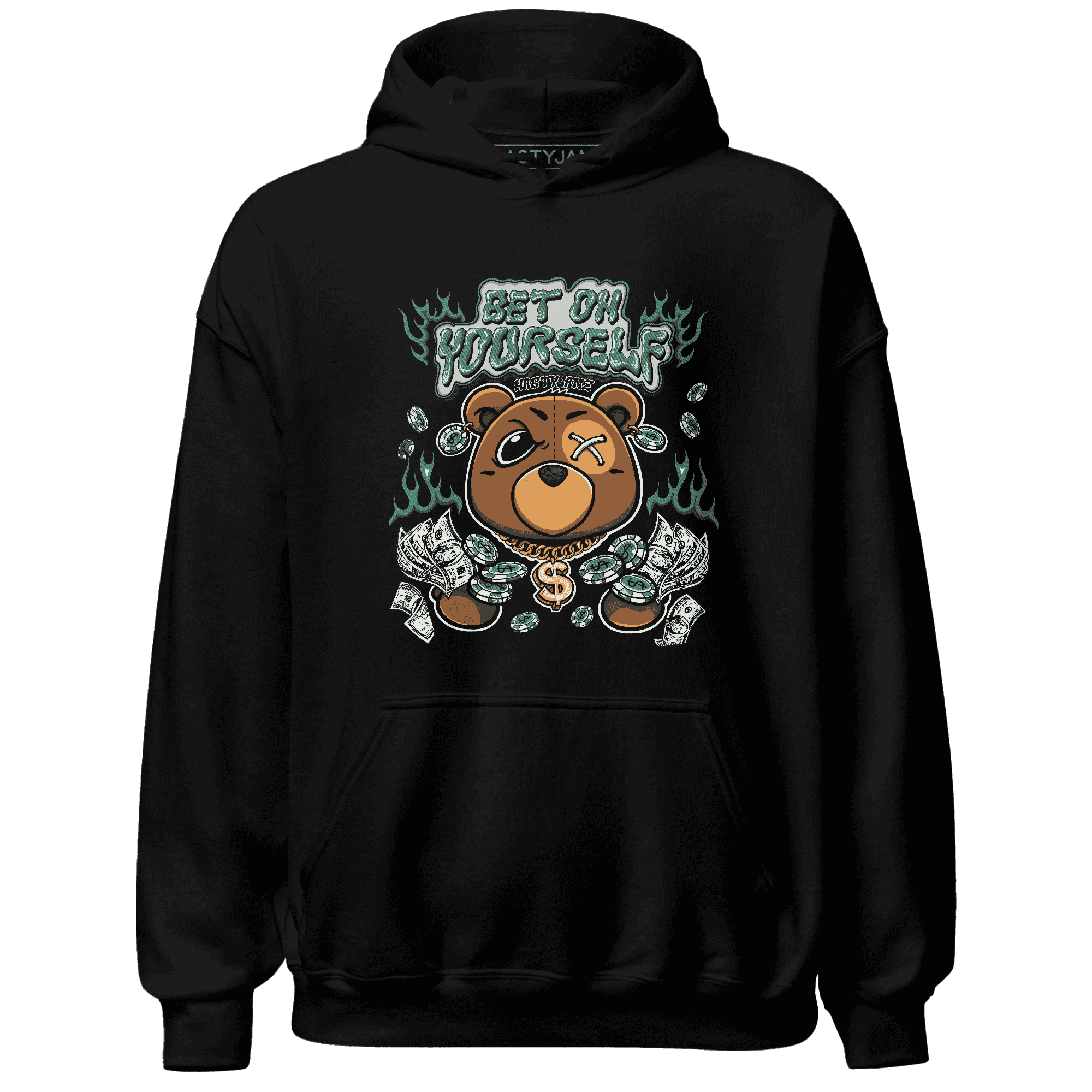 Nina CN Abney 3s Hoodie Match Bet On Yourself BER - NastyJamz