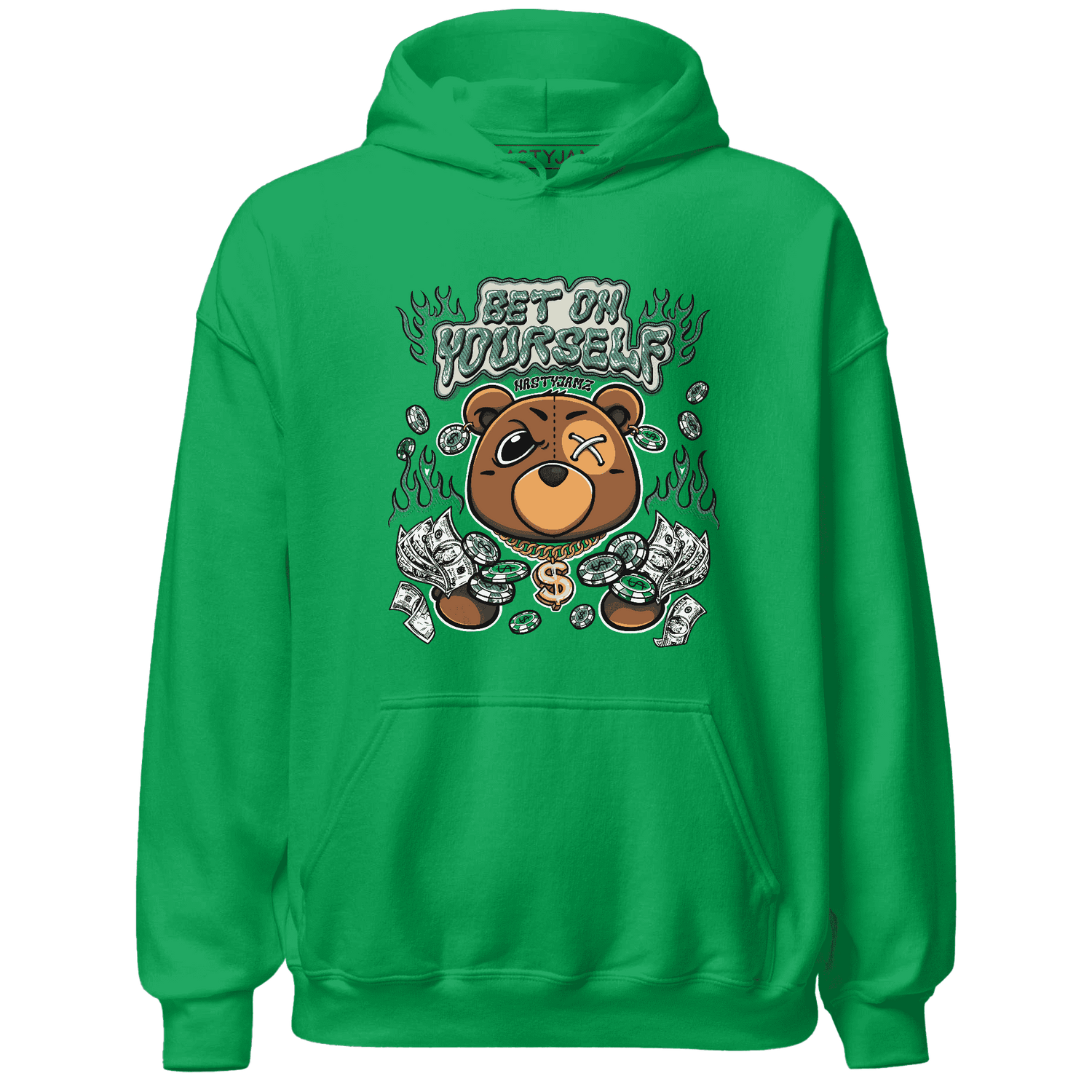 Nina CN Abney 3s Hoodie Match Bet On Yourself BER - NastyJamz