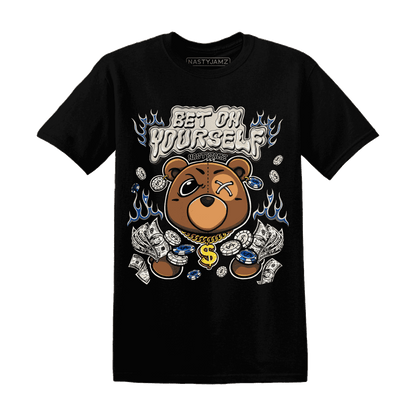 Quaiii 54 3s T Shirt Match Bet On Yourself BER - NastyJamz