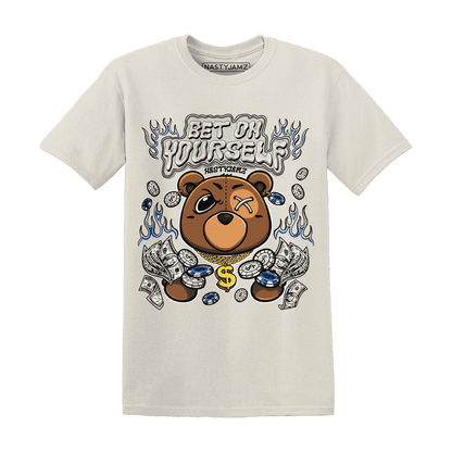 Quaiii 54 3s T Shirt Match Bet On Yourself BER - NastyJamz
