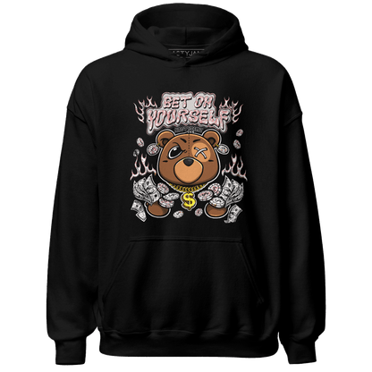 Red Stardust 3s Hoodie Match Bet On Yourself BER - NastyJamz