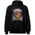 Red Stardust 3s Hoodie Match Bet On Yourself BER - NastyJamz