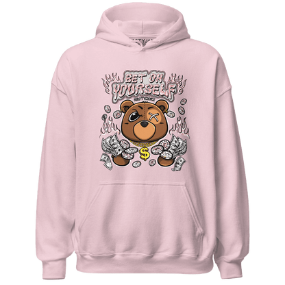 Red Stardust 3s Hoodie Match Bet On Yourself BER - NastyJamz
