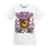 GS Hyper Violet 4s T Shirt Match Bet On Yourself BER - NastyJamz