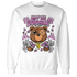 GS Hyper Violet 4s Sweatshirt Match Bet On Yourself BER - NastyJamz