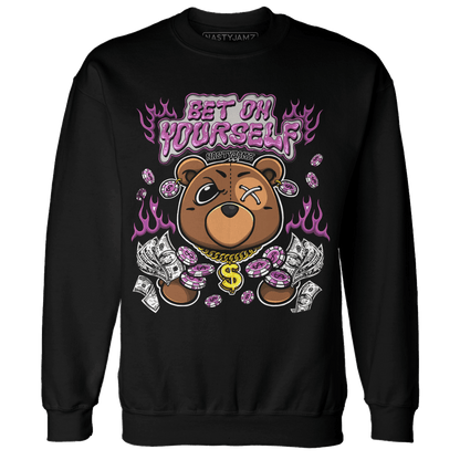 GS Hyper Violet 4s Sweatshirt Match Bet On Yourself BER - NastyJamz
