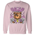 GS Hyper Violet 4s Sweatshirt Match Bet On Yourself BER - NastyJamz