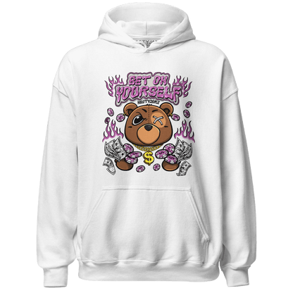 GS Hyper Violet 4s Hoodie Match Bet On Yourself BER - NastyJamz