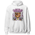 GS Hyper Violet 4s Hoodie Match Bet On Yourself BER - NastyJamz