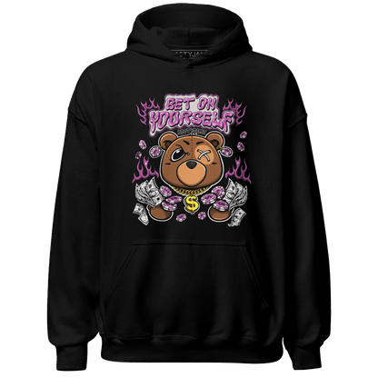 GS Hyper Violet 4s Hoodie Match Bet On Yourself BER - NastyJamz