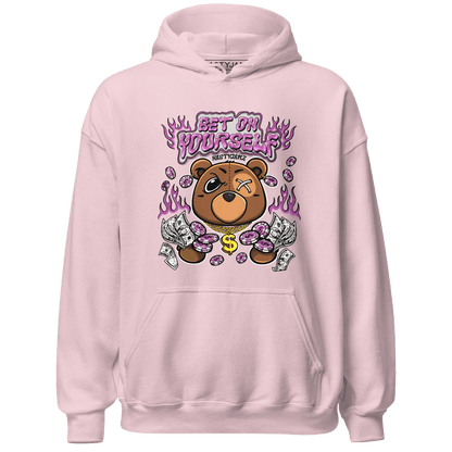 GS Hyper Violet 4s Hoodie Match Bet On Yourself BER - NastyJamz