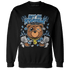 Industrial Blue 4s Sweatshirt Match Bet On Yourself BER - NastyJamz