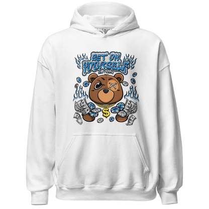 Industrial Blue 4s Hoodie Match Bet On Yourself BER - NastyJamz