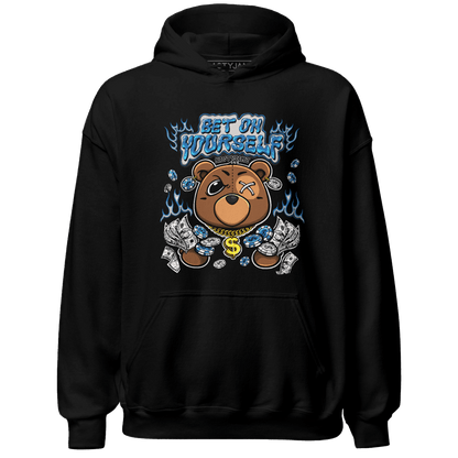 Industrial Blue 4s Hoodie Match Bet On Yourself BER - NastyJamz