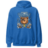 Industrial Blue 4s Hoodie Match Bet On Yourself BER - NastyJamz