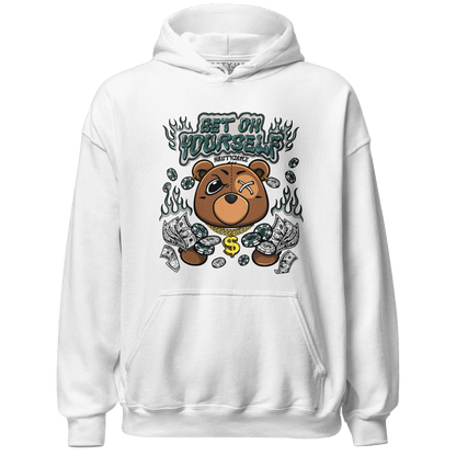 Oxidized Green 4s Hoodie Match Bet On Yourself BER - NastyJamz
