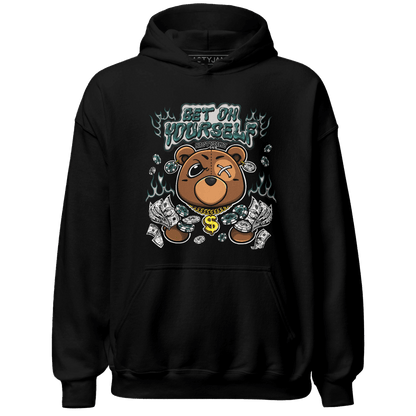 Oxidized Green 4s Hoodie Match Bet On Yourself BER - NastyJamz