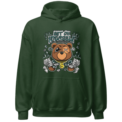 Oxidized Green 4s Hoodie Match Bet On Yourself BER - NastyJamz