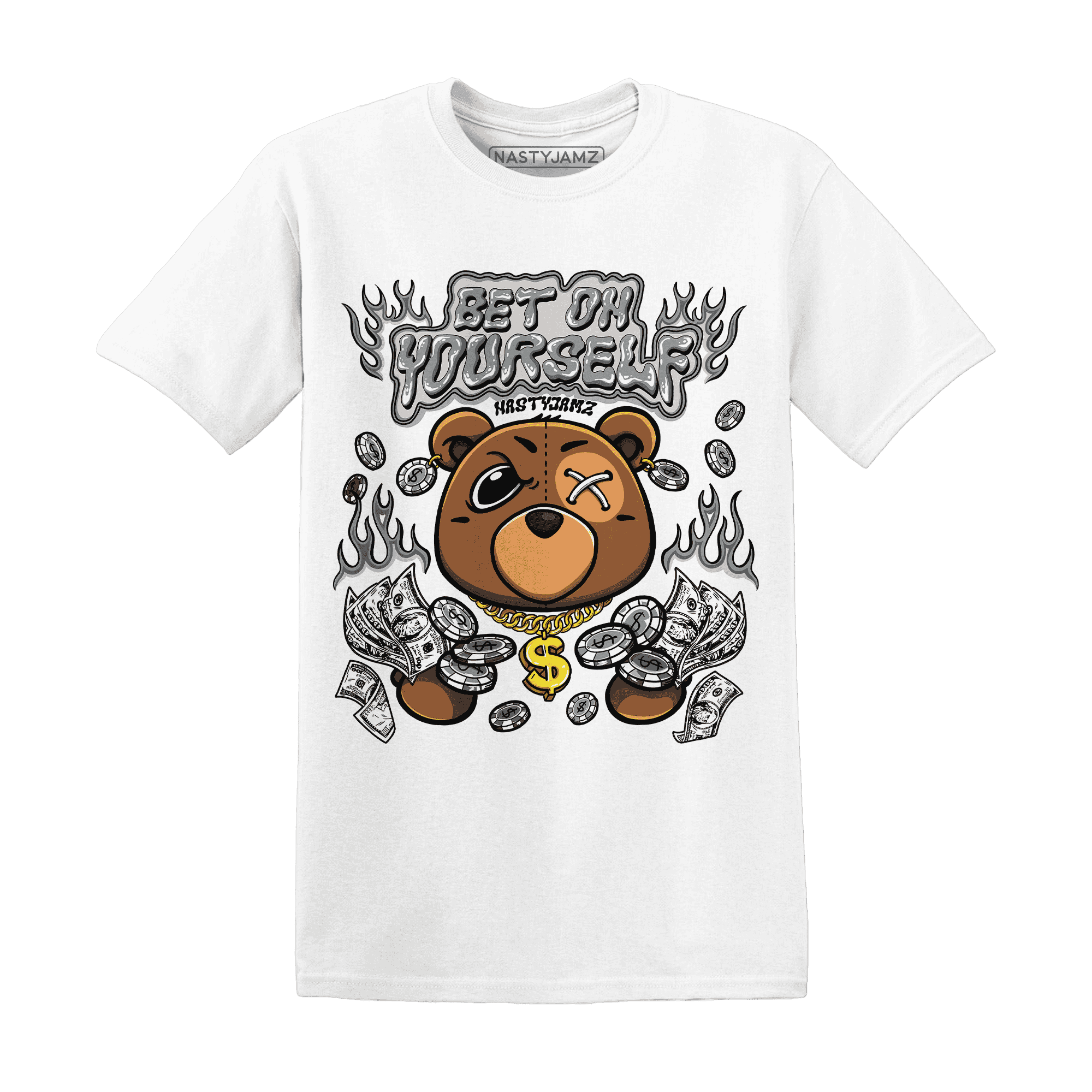 Paris Olympicsss 4s T Shirt Match Bet On Yourself BER - NastyJamz