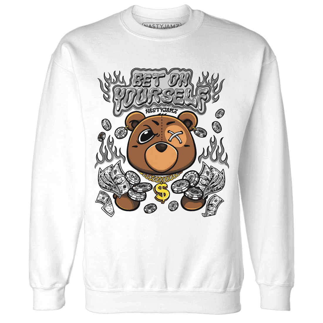 Paris Olympicsss 4s Sweatshirt Match Bet On Yourself BER - NastyJamz