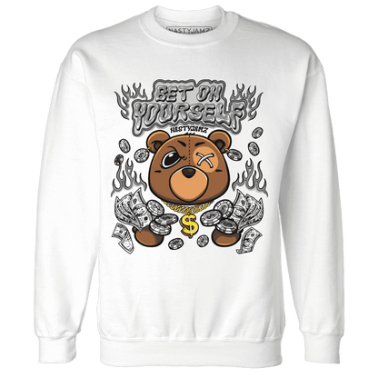Paris Olympicsss 4s Sweatshirt Match Bet On Yourself BER - NastyJamz