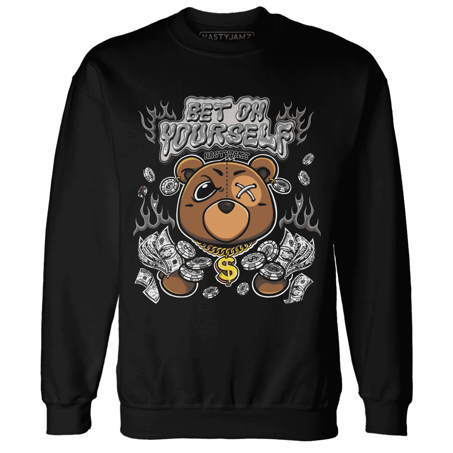 Paris Olympicsss 4s Sweatshirt Match Bet On Yourself BER - NastyJamz