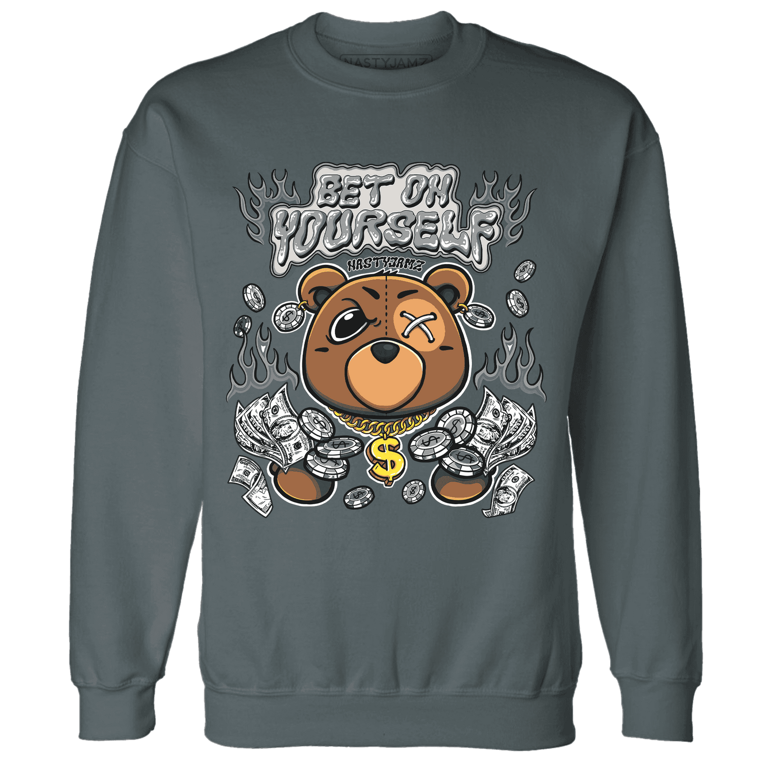 Paris Olympicsss 4s Sweatshirt Match Bet On Yourself BER - NastyJamz