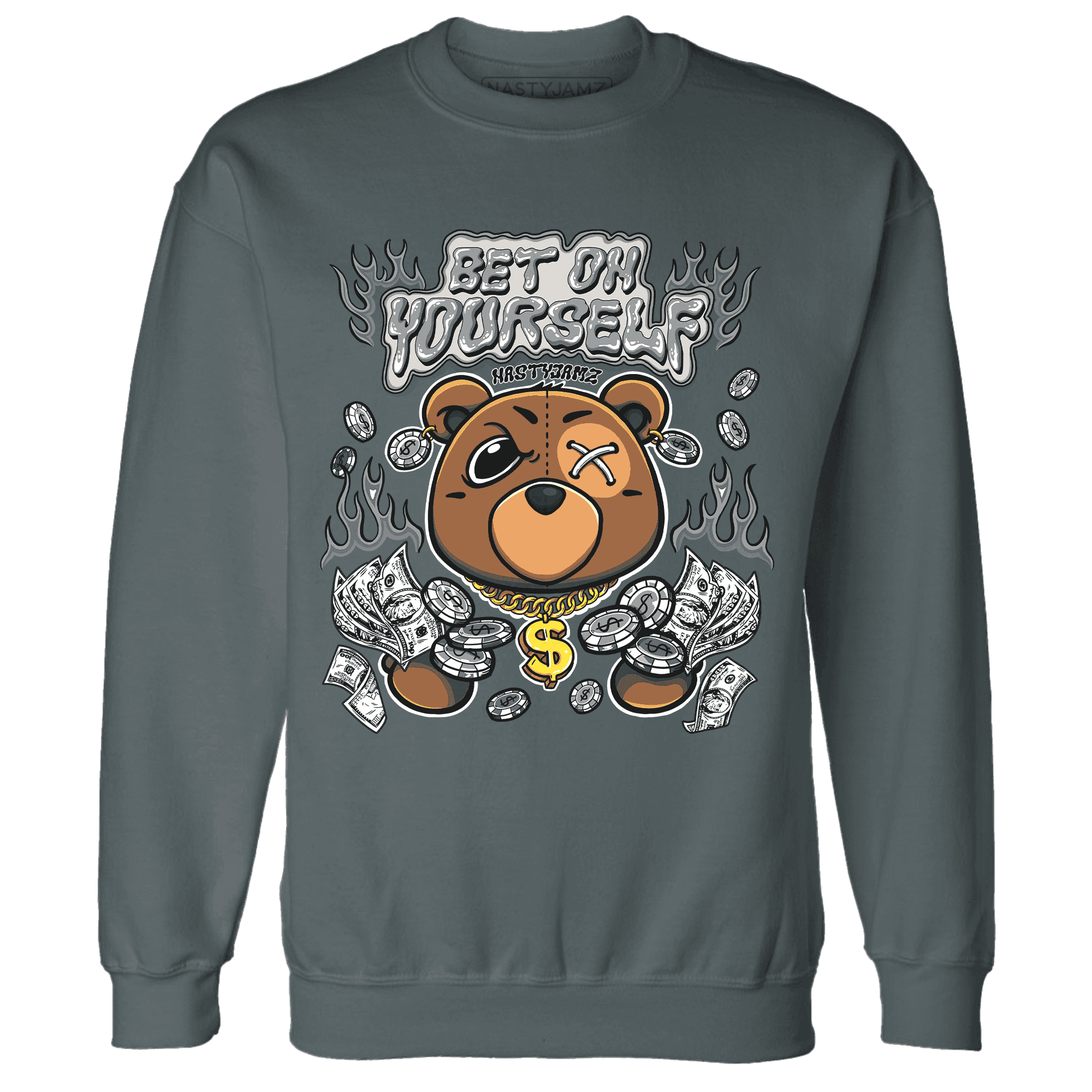 Paris Olympicsss 4s Sweatshirt Match Bet On Yourself BER - NastyJamz