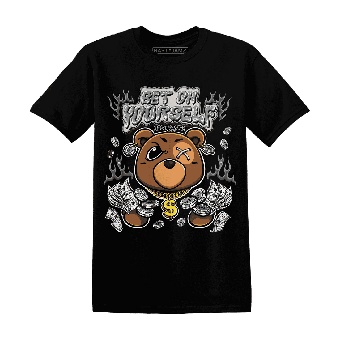 Paris Olympicsss 4s T Shirt Match Bet On Yourself BER - NastyJamz