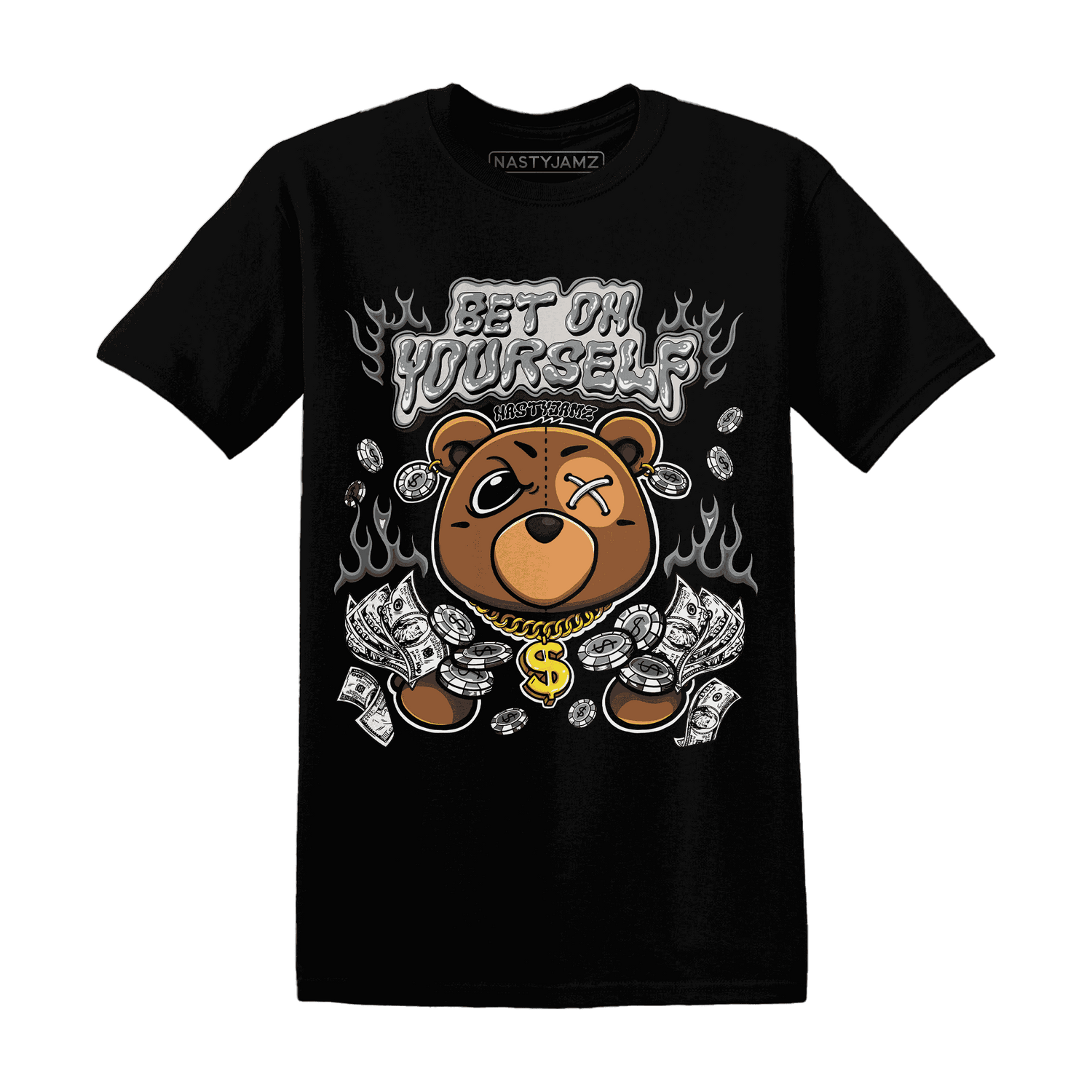 Paris Olympicsss 4s T Shirt Match Bet On Yourself BER - NastyJamz