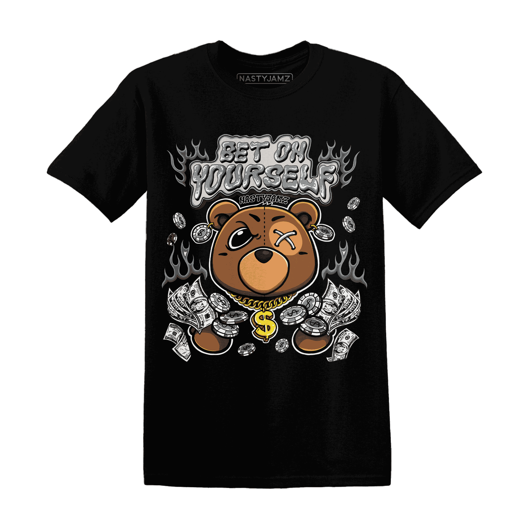 Paris Olympicsss 4s T Shirt Match Bet On Yourself BER - NastyJamz