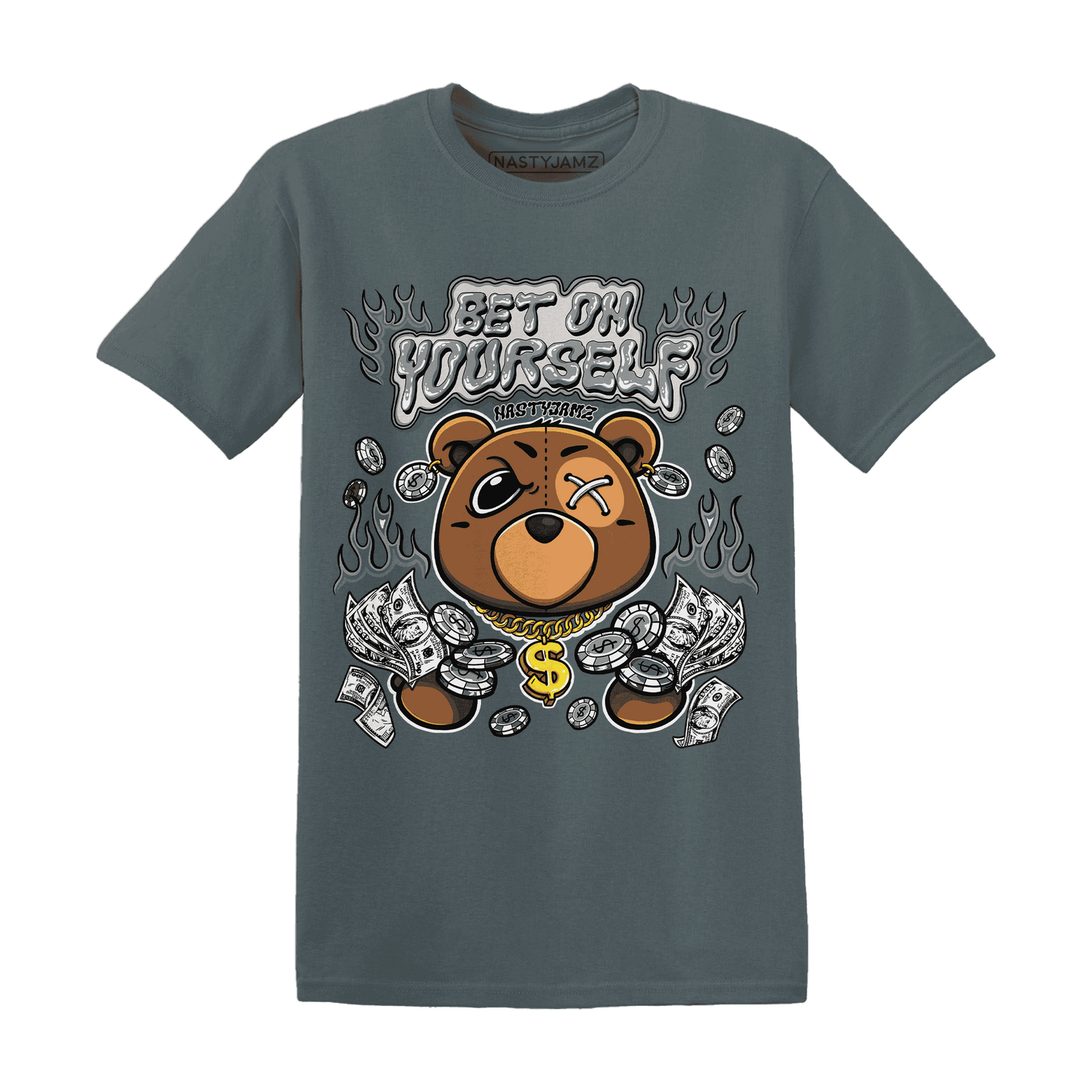 Paris Olympicsss 4s T Shirt Match Bet On Yourself BER - NastyJamz