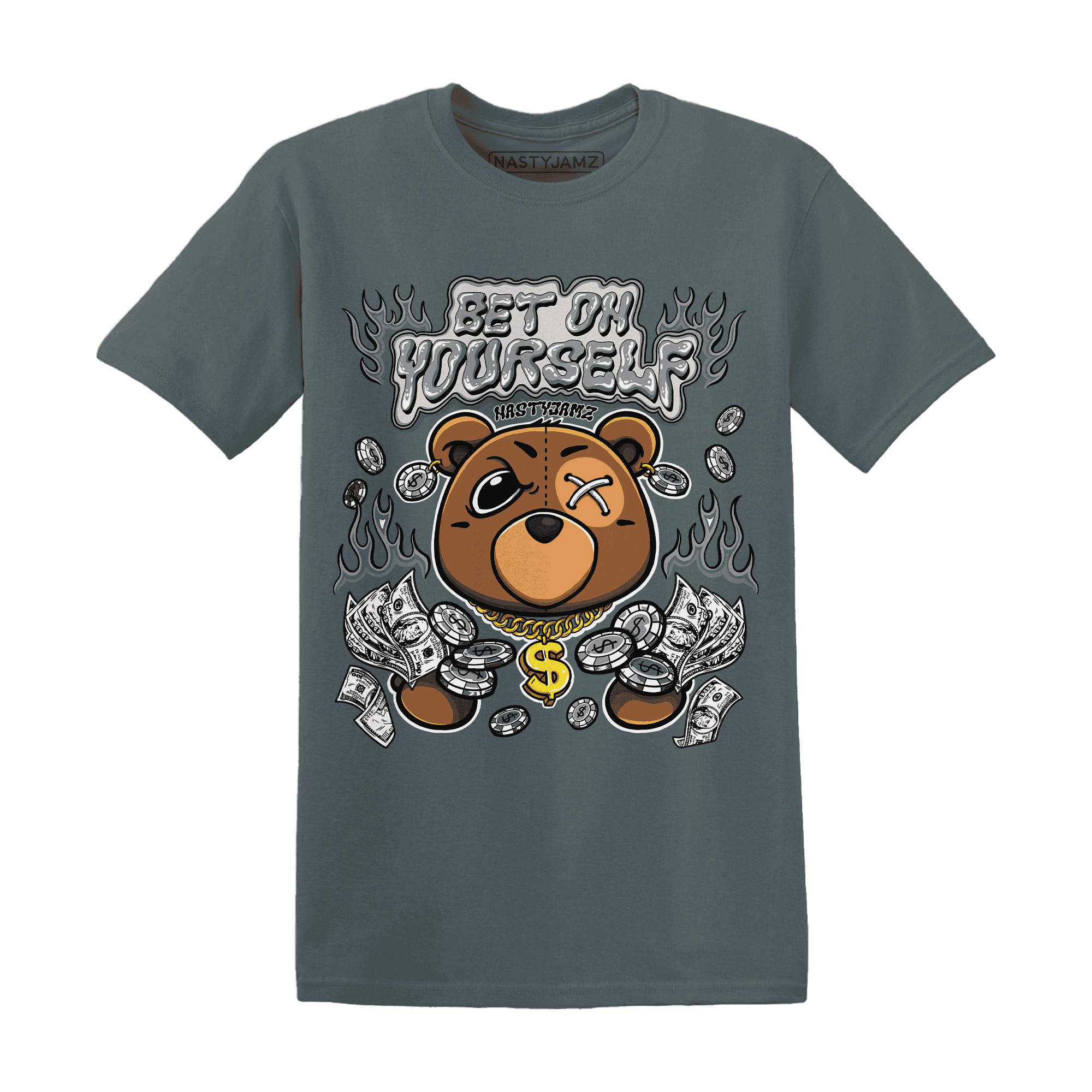 Paris Olympicsss 4s T Shirt Match Bet On Yourself BER - NastyJamz