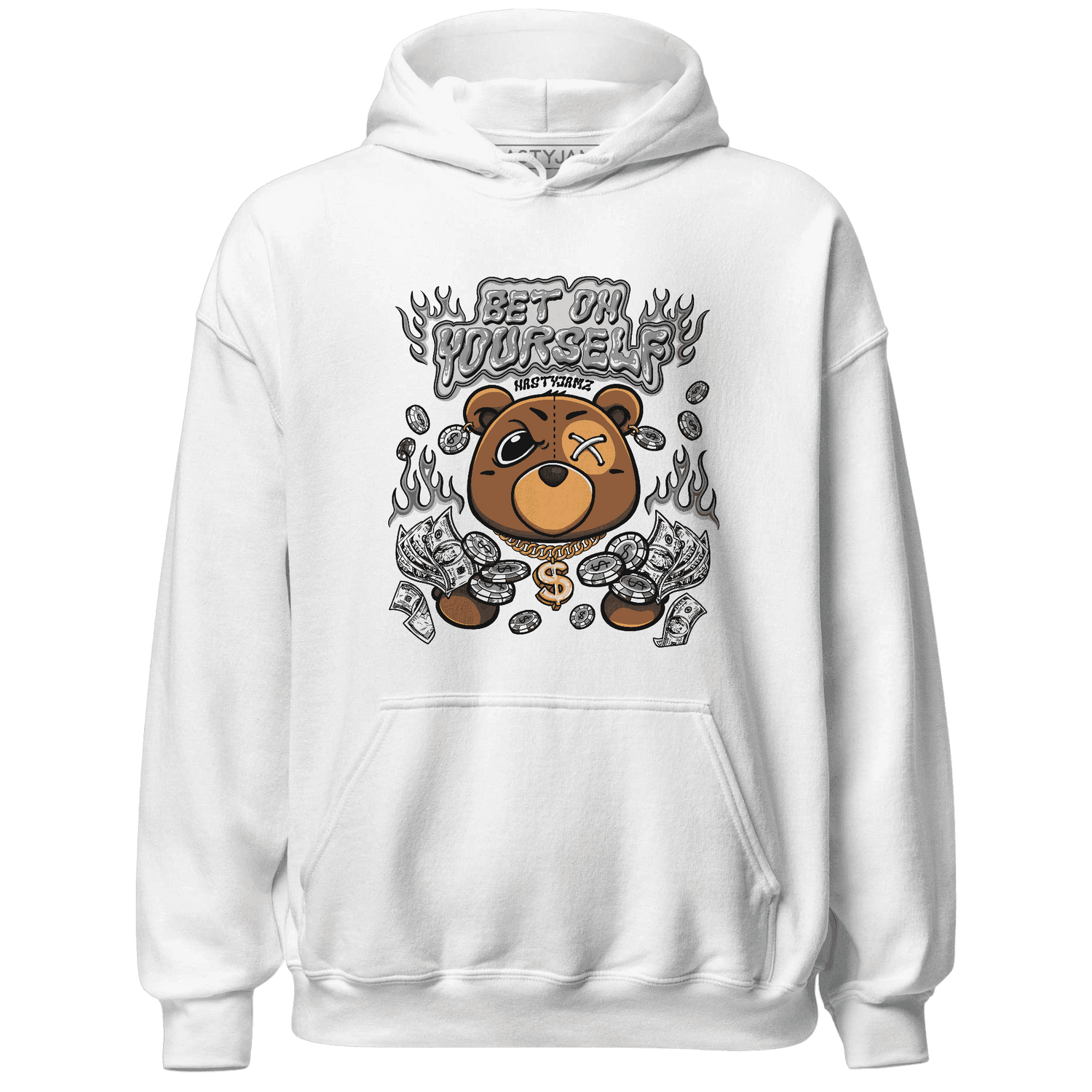 Paris Olympicsss 4s Hoodie Match Bet On Yourself BER - NastyJamz