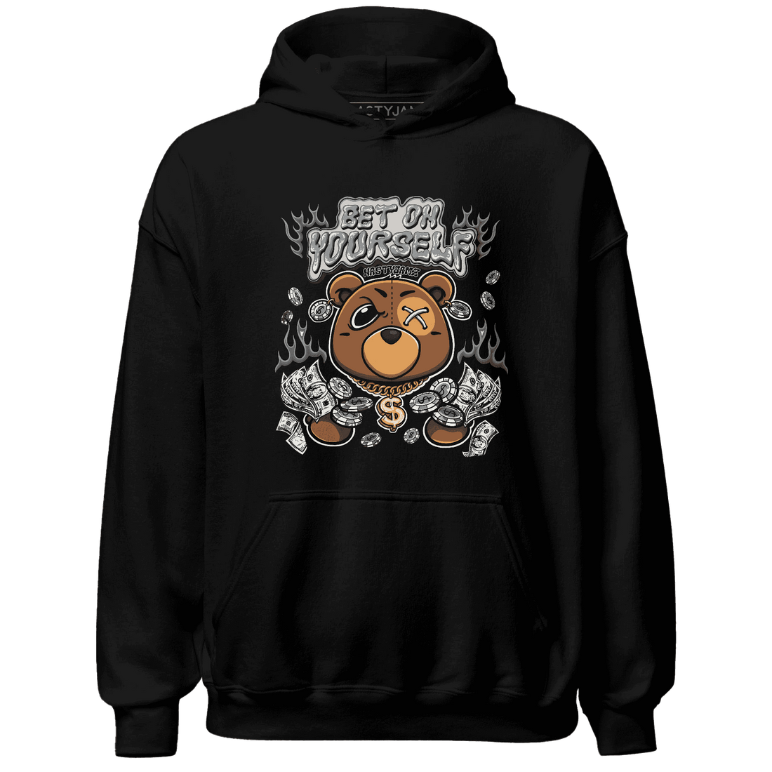 Paris Olympicsss 4s Hoodie Match Bet On Yourself BER - NastyJamz