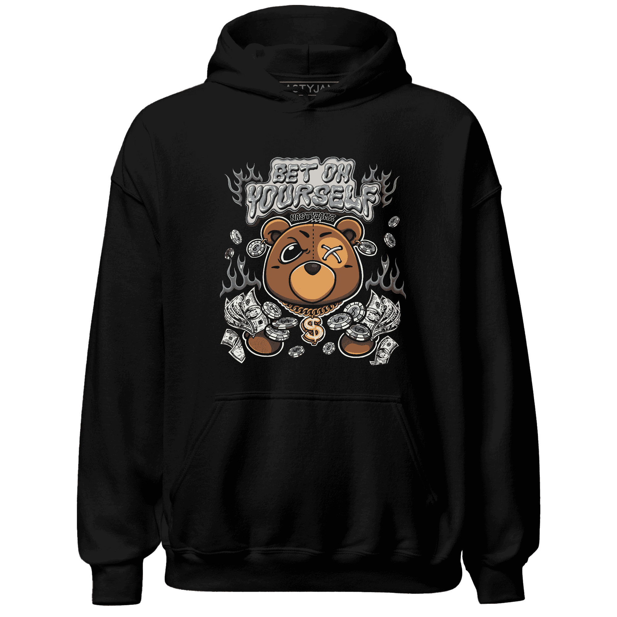 Paris Olympicsss 4s Hoodie Match Bet On Yourself BER - NastyJamz
