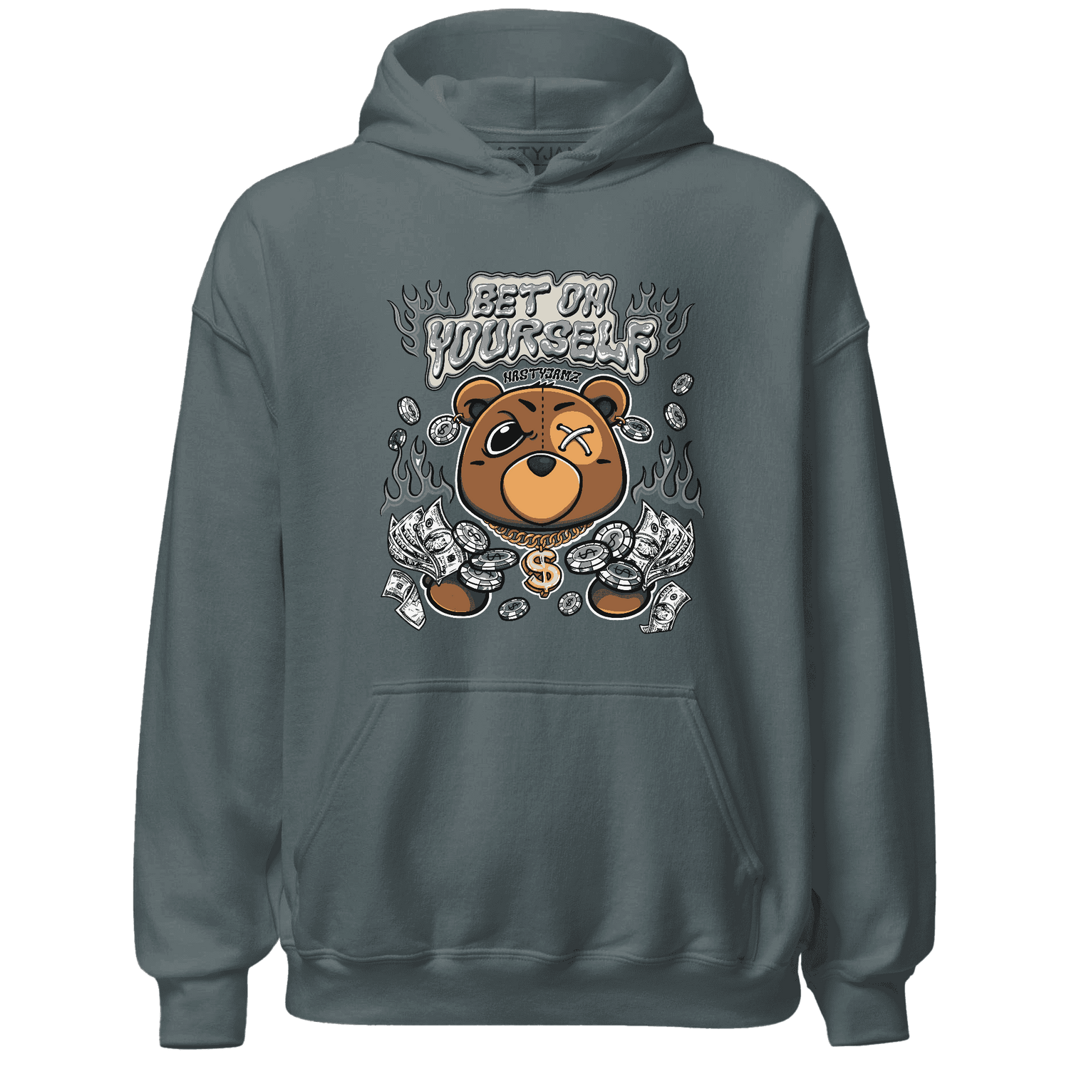 Paris Olympicsss 4s Hoodie Match Bet On Yourself BER - NastyJamz