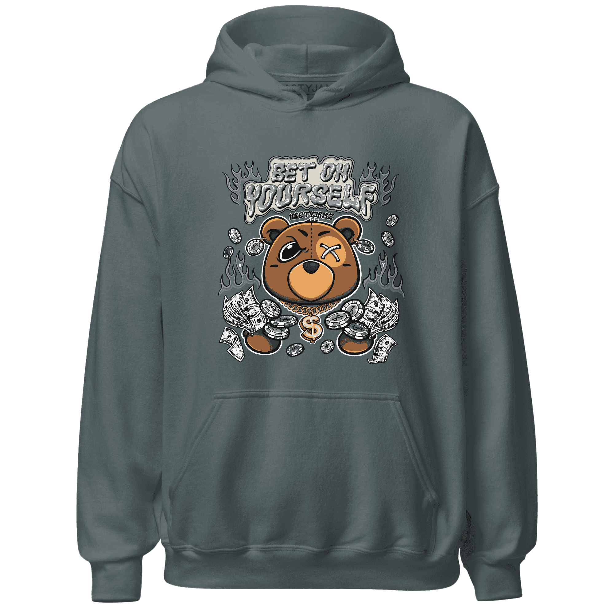 Paris Olympicsss 4s Hoodie Match Bet On Yourself BER - NastyJamz
