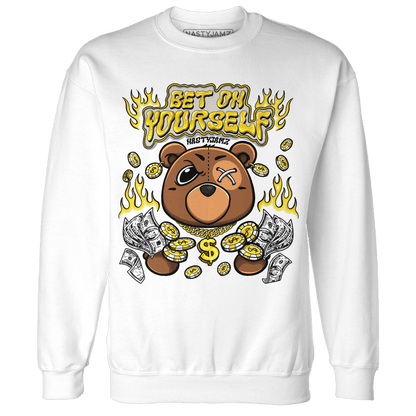 Vivid Sulfur 4s Sweatshirt Match Bet On Yourself BER - NastyJamz