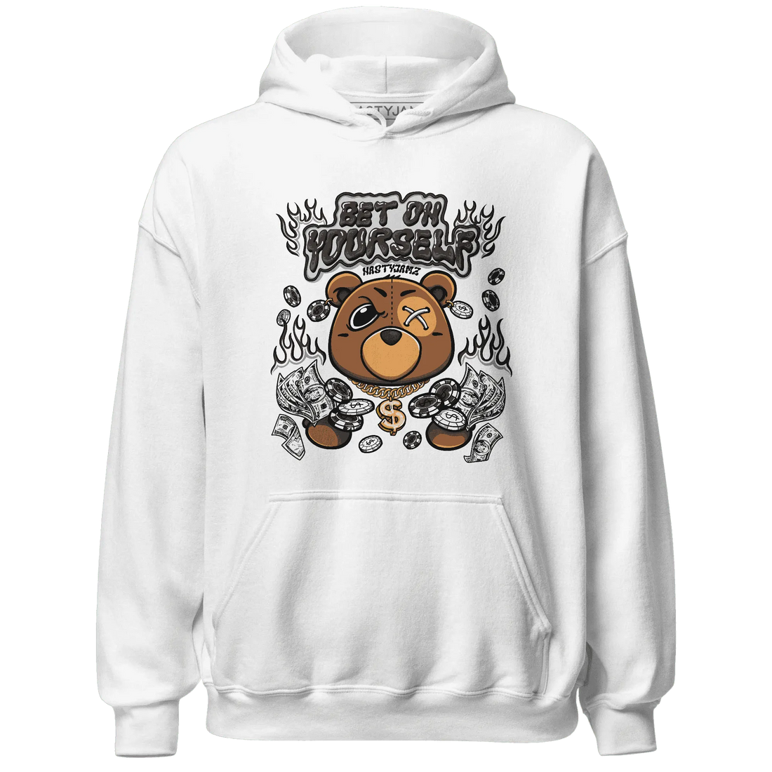 White-Thunder-4s-Hoodie-Match-Bet-On-Yourself-BER