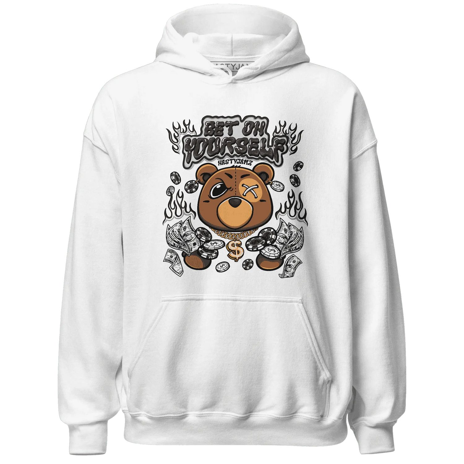 White-Thunder-4s-Hoodie-Match-Bet-On-Yourself-BER