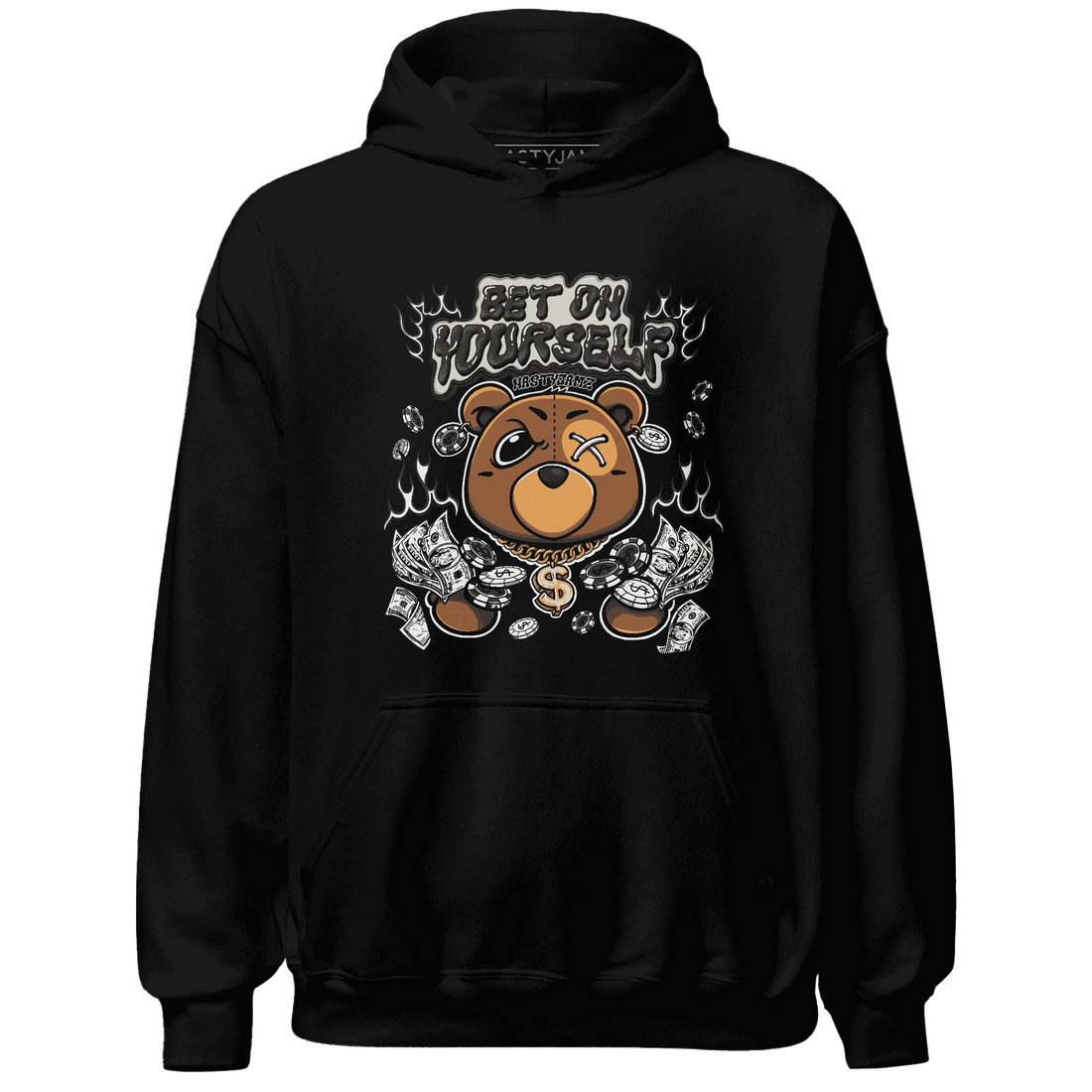 White-Thunder-4s-Hoodie-Match-Bet-On-Yourself-BER