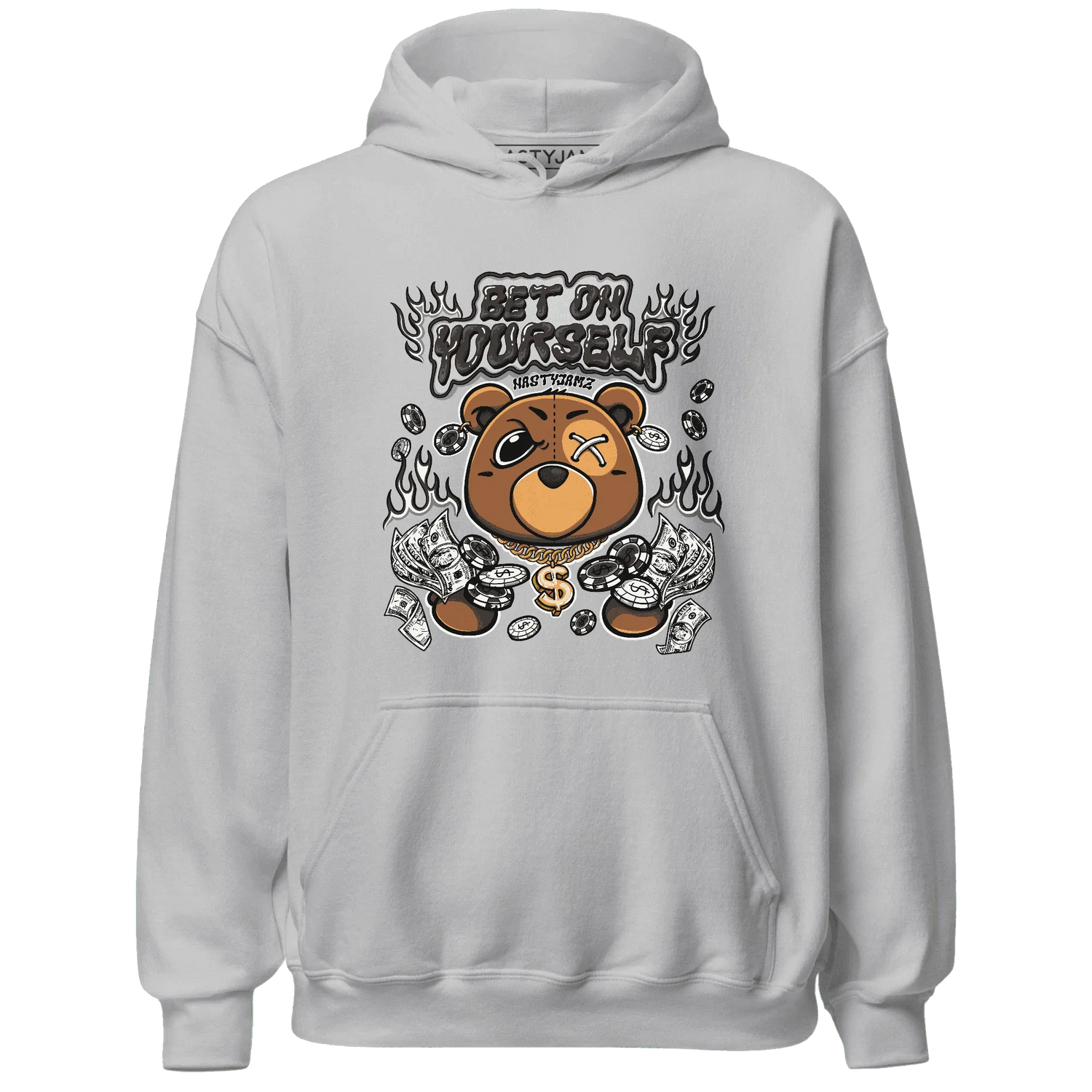 White-Thunder-4s-Hoodie-Match-Bet-On-Yourself-BER