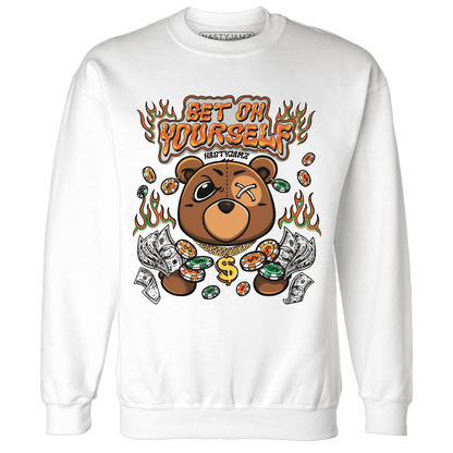 MAM Hurricanes 5s Sweatshirt Match Bet On Yourself BER - NastyJamz