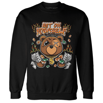 MAM Hurricanes 5s Sweatshirt Match Bet On Yourself BER - NastyJamz