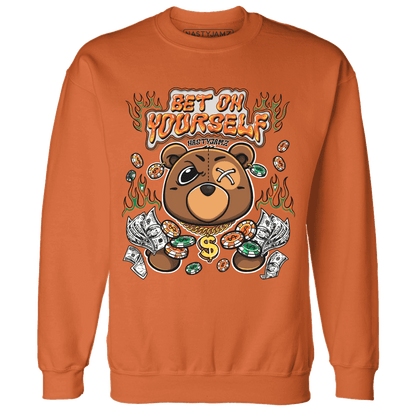 MAM Hurricanes 5s Sweatshirt Match Bet On Yourself BER - NastyJamz