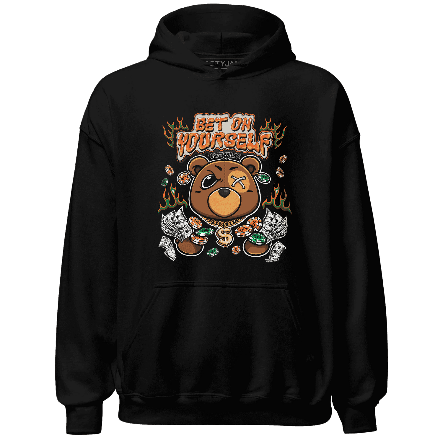 MAM Hurricanes 5s Hoodie Match Bet On Yourself BER - NastyJamz