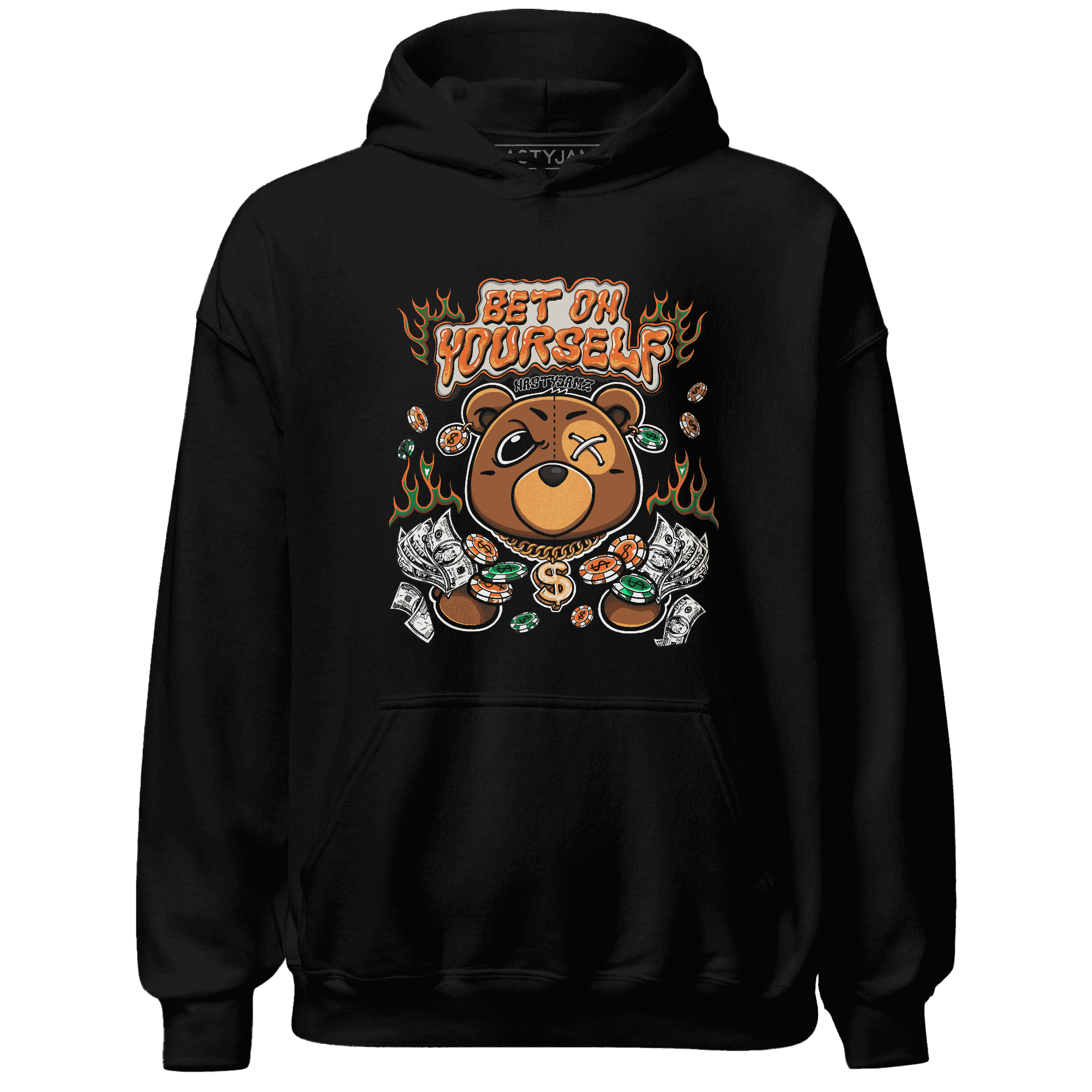 MAM Hurricanes 5s Hoodie Match Bet On Yourself BER - NastyJamz