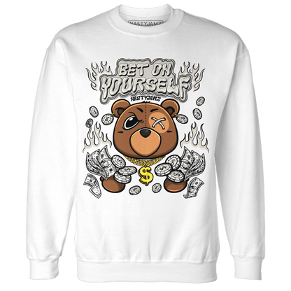 SE Sail 5s Sweatshirt Match Bet On Yourself BER - NastyJamz