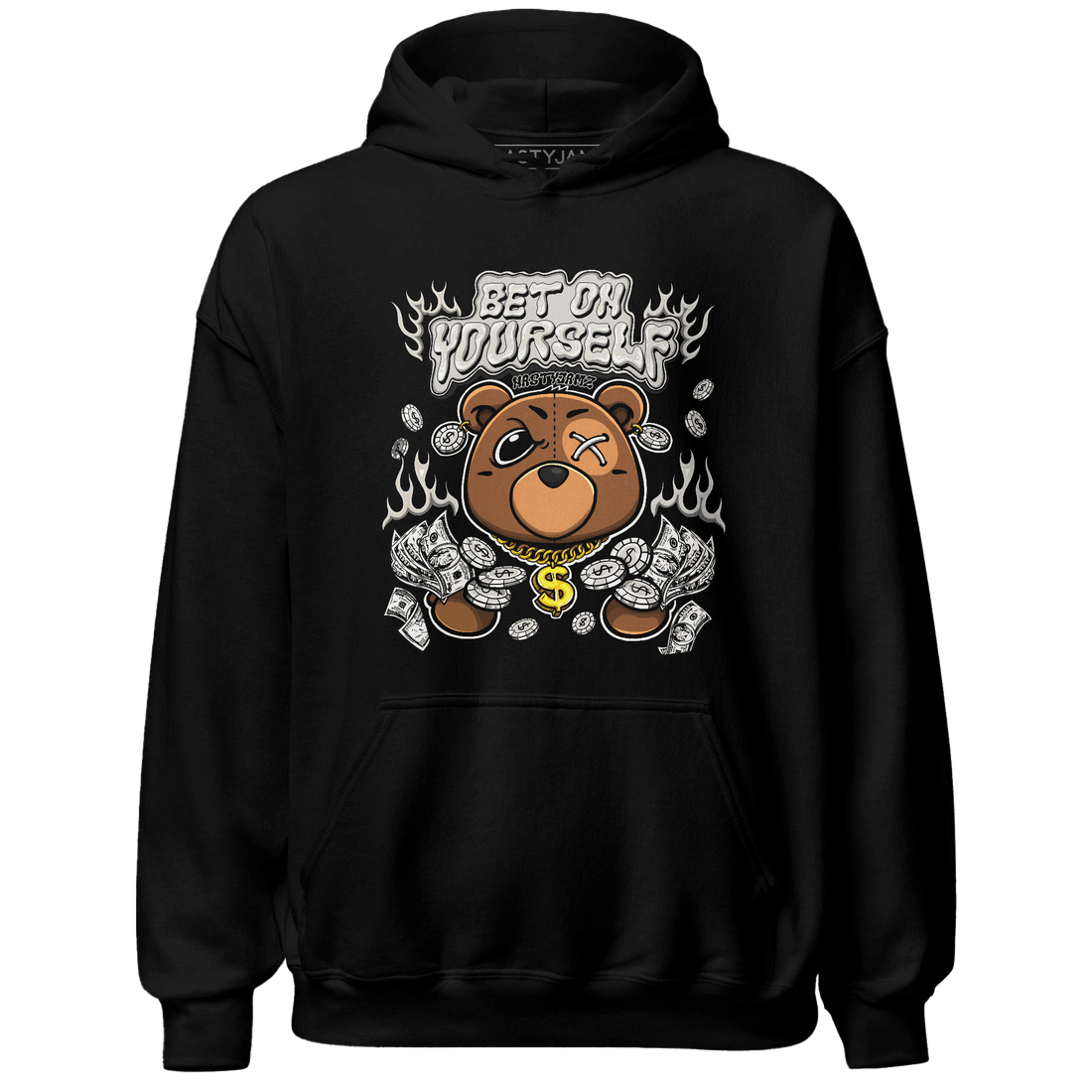 SE Sail 5s Hoodie Match Bet On Yourself BER - NastyJamz